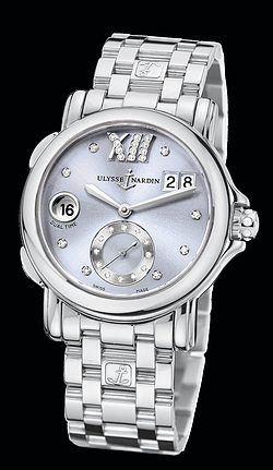 Replica Ulysse Nardin Dual Time Lady 243-22-7/30-07 replica Watch